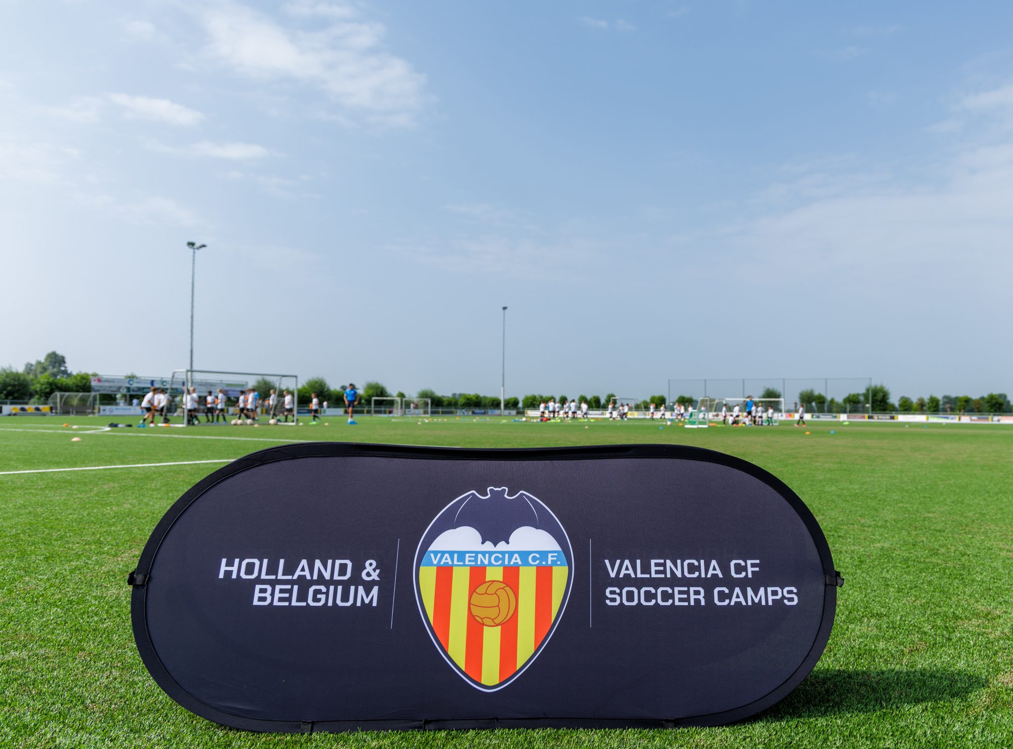 Valencia Voetbalkamp voor de 8e keer een groot succes bij VV Haastrecht