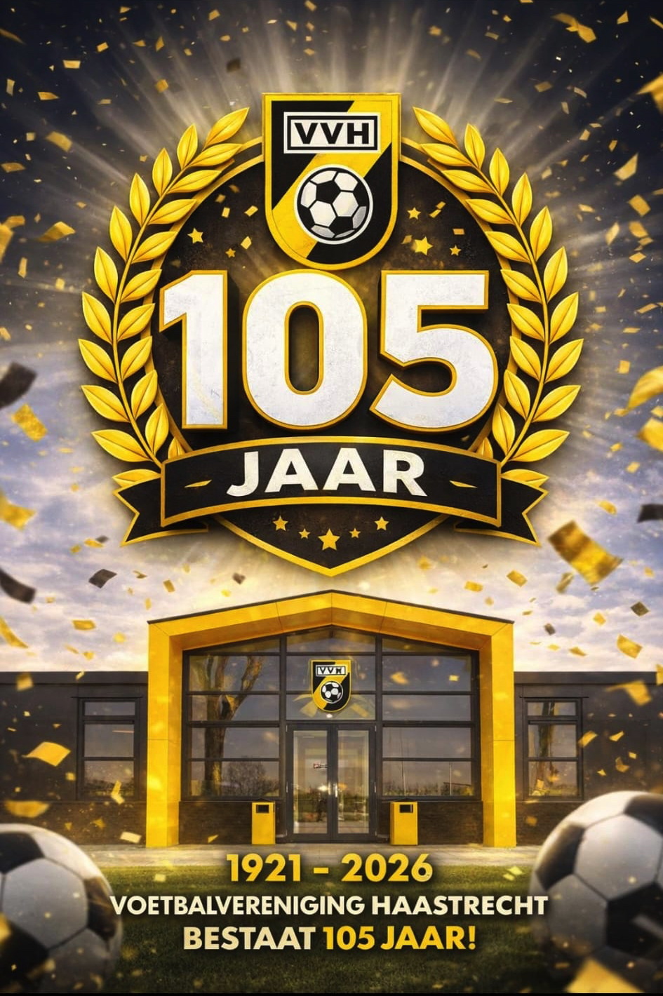 VVH bestaat 105 jaar