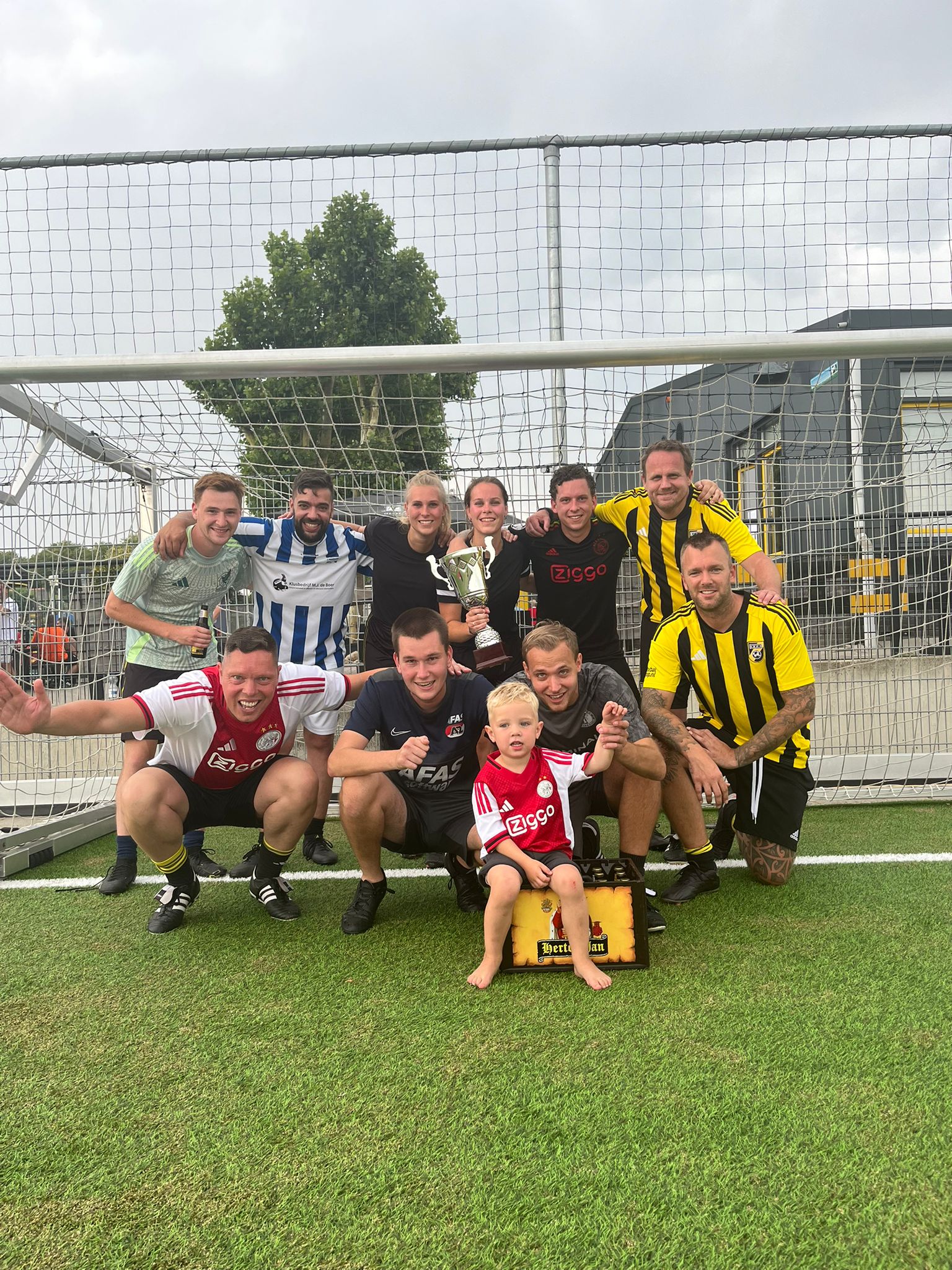 Terugblik 19 juli VVH, Huis den Hoek toernooi