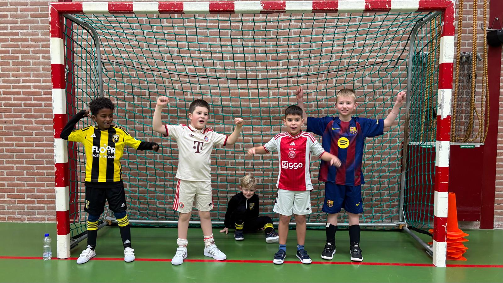 Terugblik op een geslaagd zaalvoetbal toernooi!