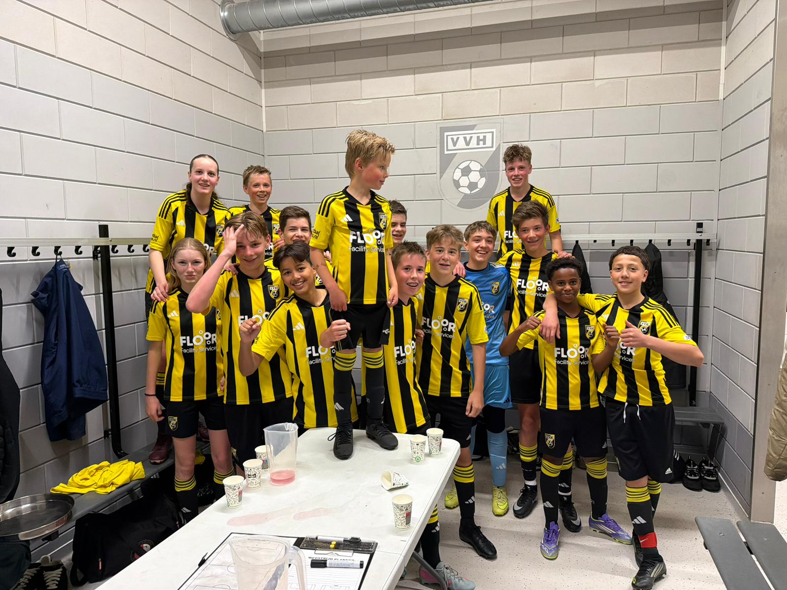 Wat een bekeravond voor VV Haastrecht JO14-1! ⚽️🔥