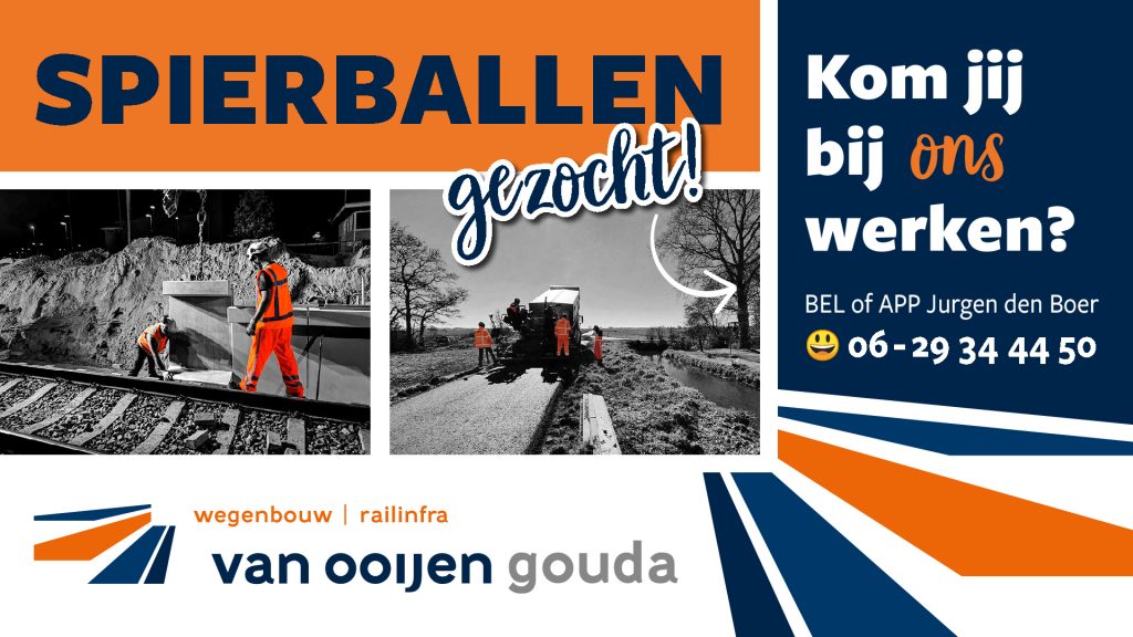 Balsponsor VVH 1 - SV Lopik 1 -- Van Ooijen Gouda --