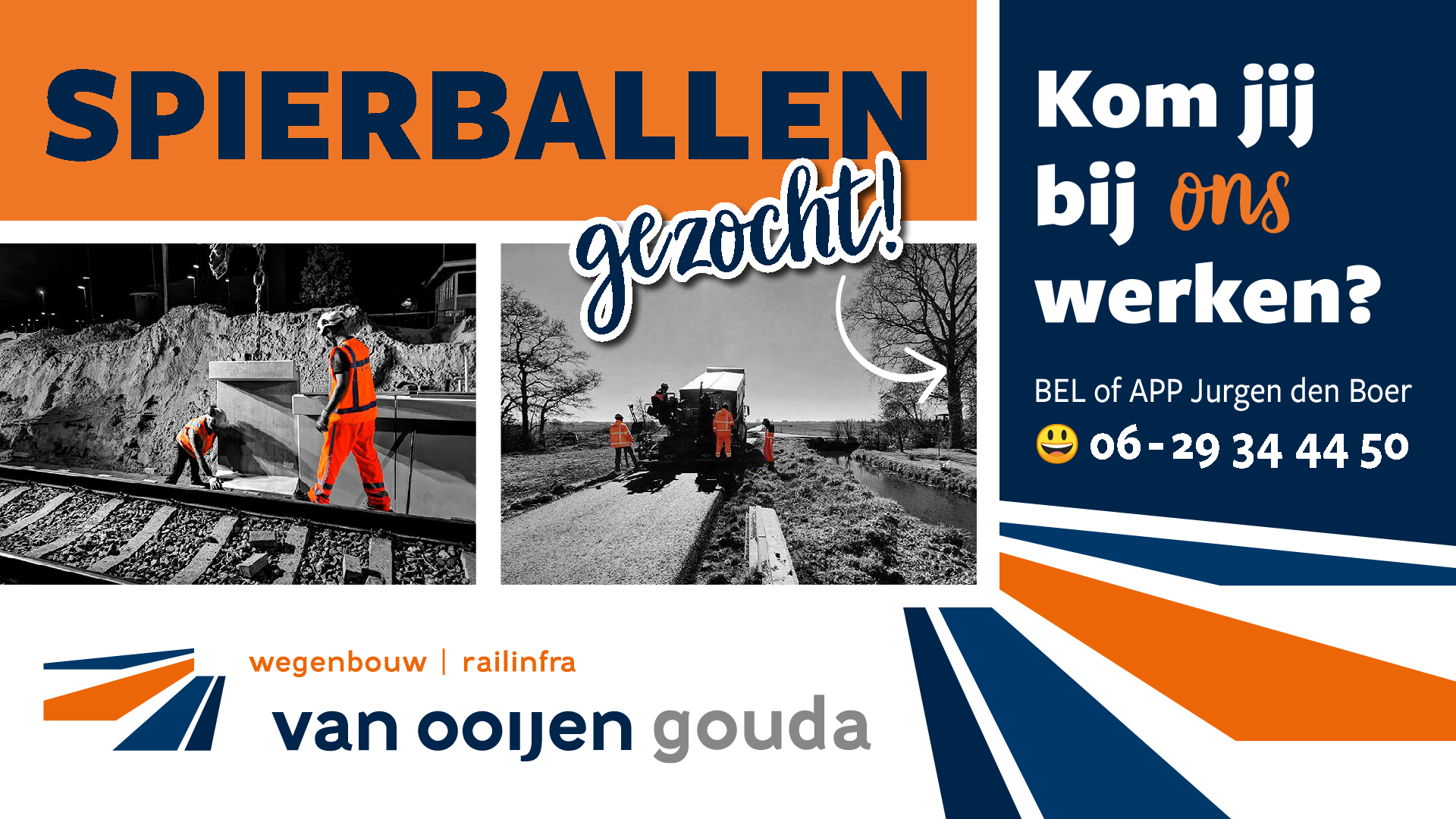 Balsponsor VVH 1 - SV Lopik 1 -- Van Ooijen Gouda --