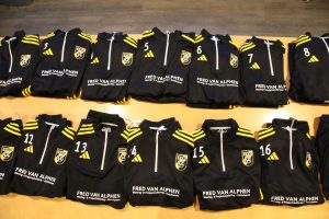 Drie sponsors, één geweldig initiatief! 1