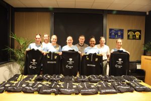 Drie sponsors, één geweldig initiatief!