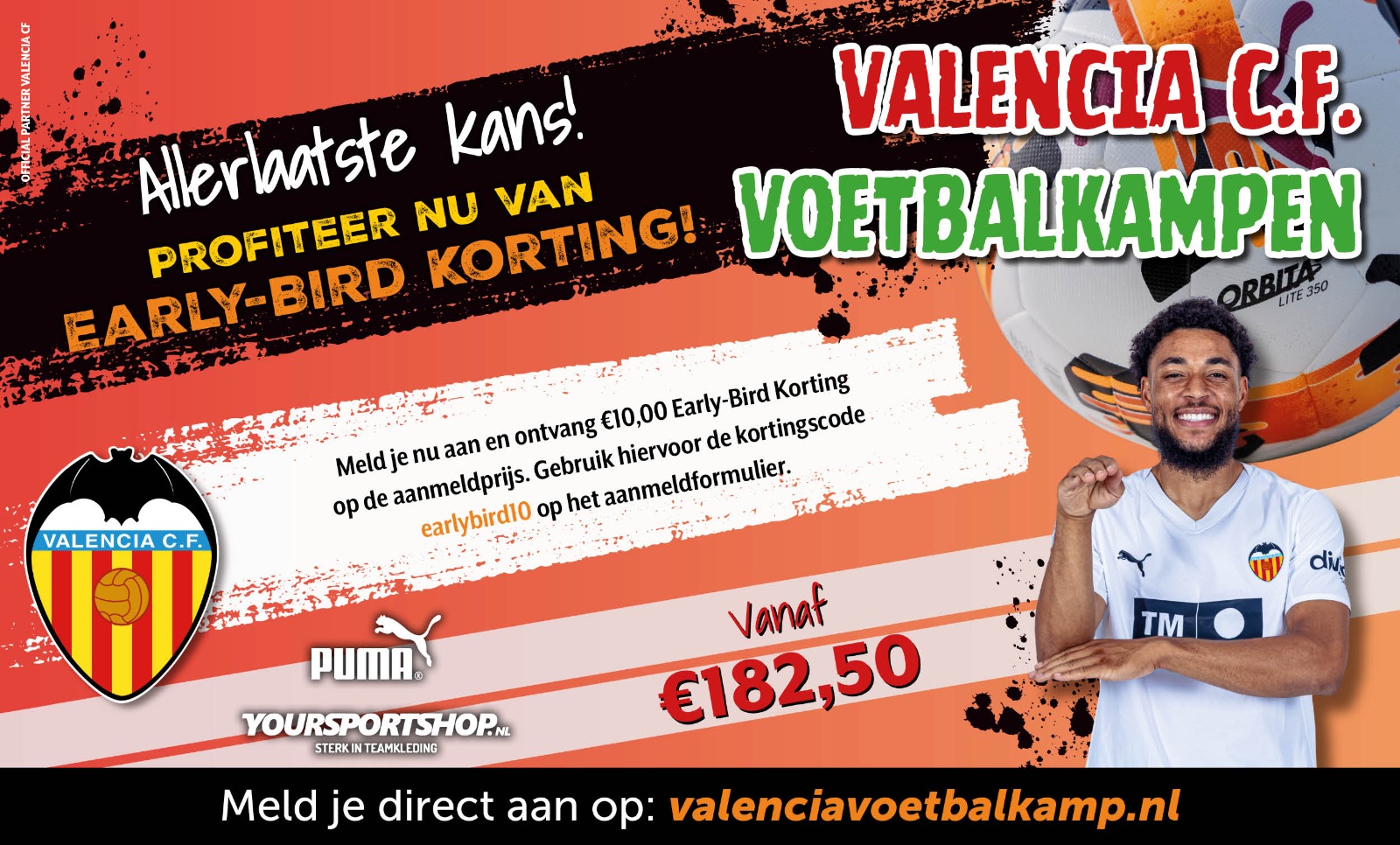 ❗Meld je nu aan voor het Valencia Voetbalkamp bij VV Haastrecht | 𝗩𝗢𝗟 = 𝗩𝗢𝗟❗