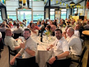 Een onvergetelijke avond: het Geel-Zwart Diner bij VV Haastrecht 11