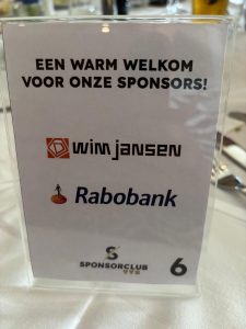 Een onvergetelijke avond: het Geel-Zwart Diner bij VV Haastrecht