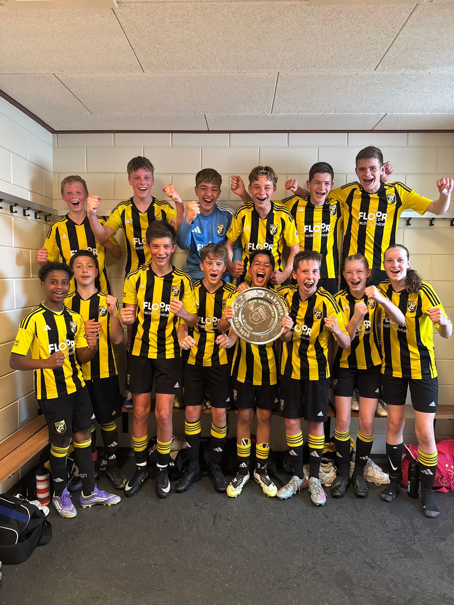 🏆JO14-1 ONGESLAGEN KAMPIOEN! 🏆