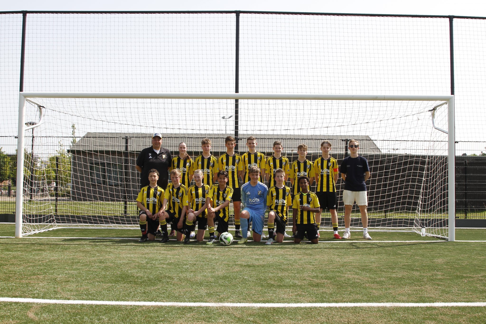 🖤💛 Trots op JO14-1! 💛🖤