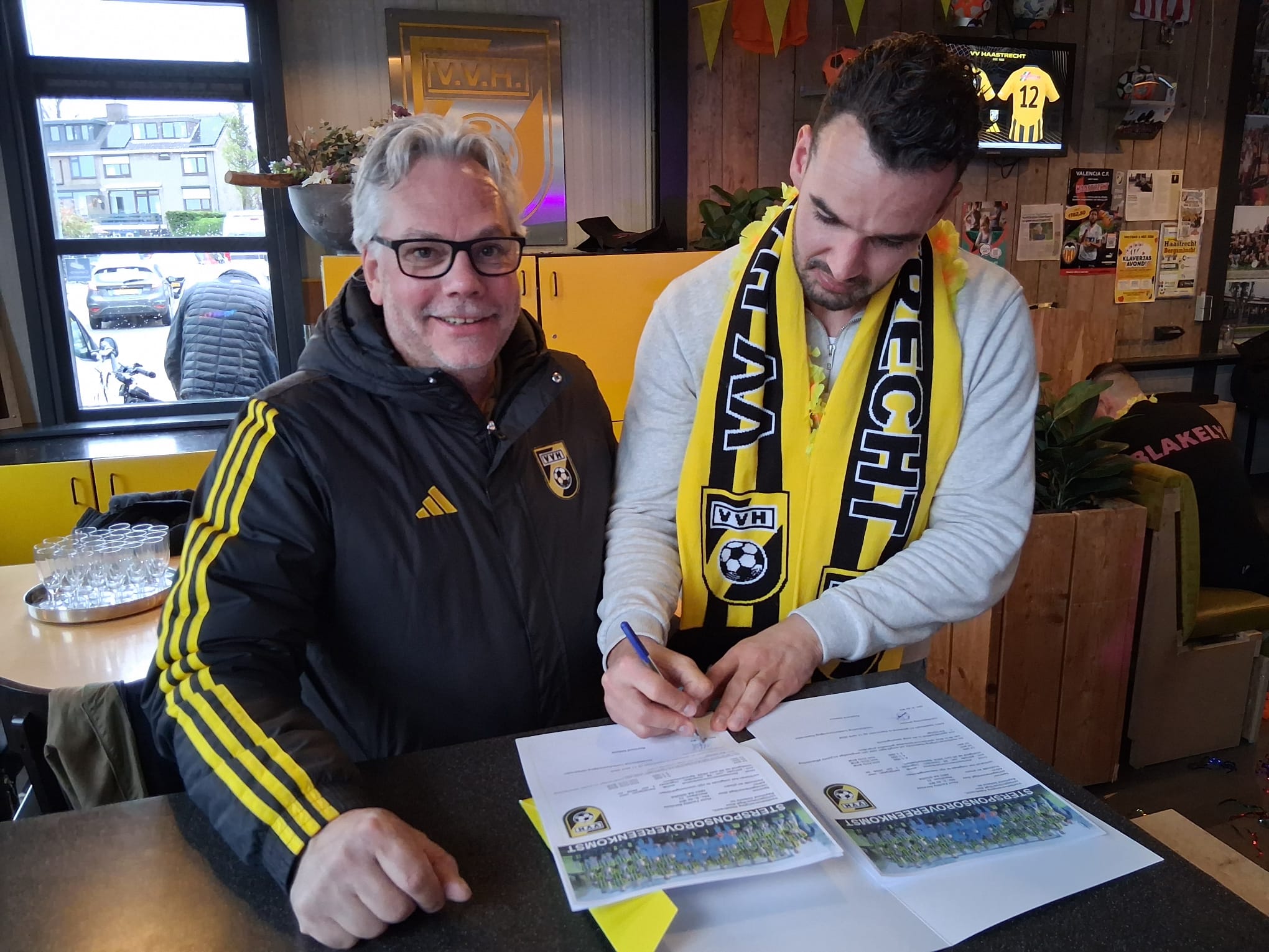Floor Facility breidt sponsorpakket uit naar stersponsor van VV Haastrecht