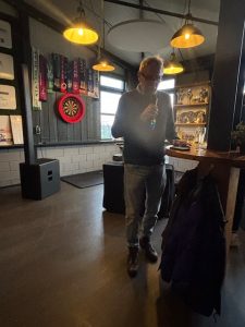 Geslaagde nieuwjaarsreceptie bij V.V.H. 4