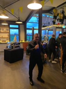 Geslaagde nieuwjaarsreceptie bij V.V.H. 6
