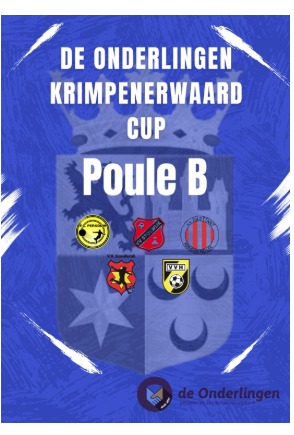 Haastrecht 1 speelt mee met de Onderlingen Krimpenerwaard Cup