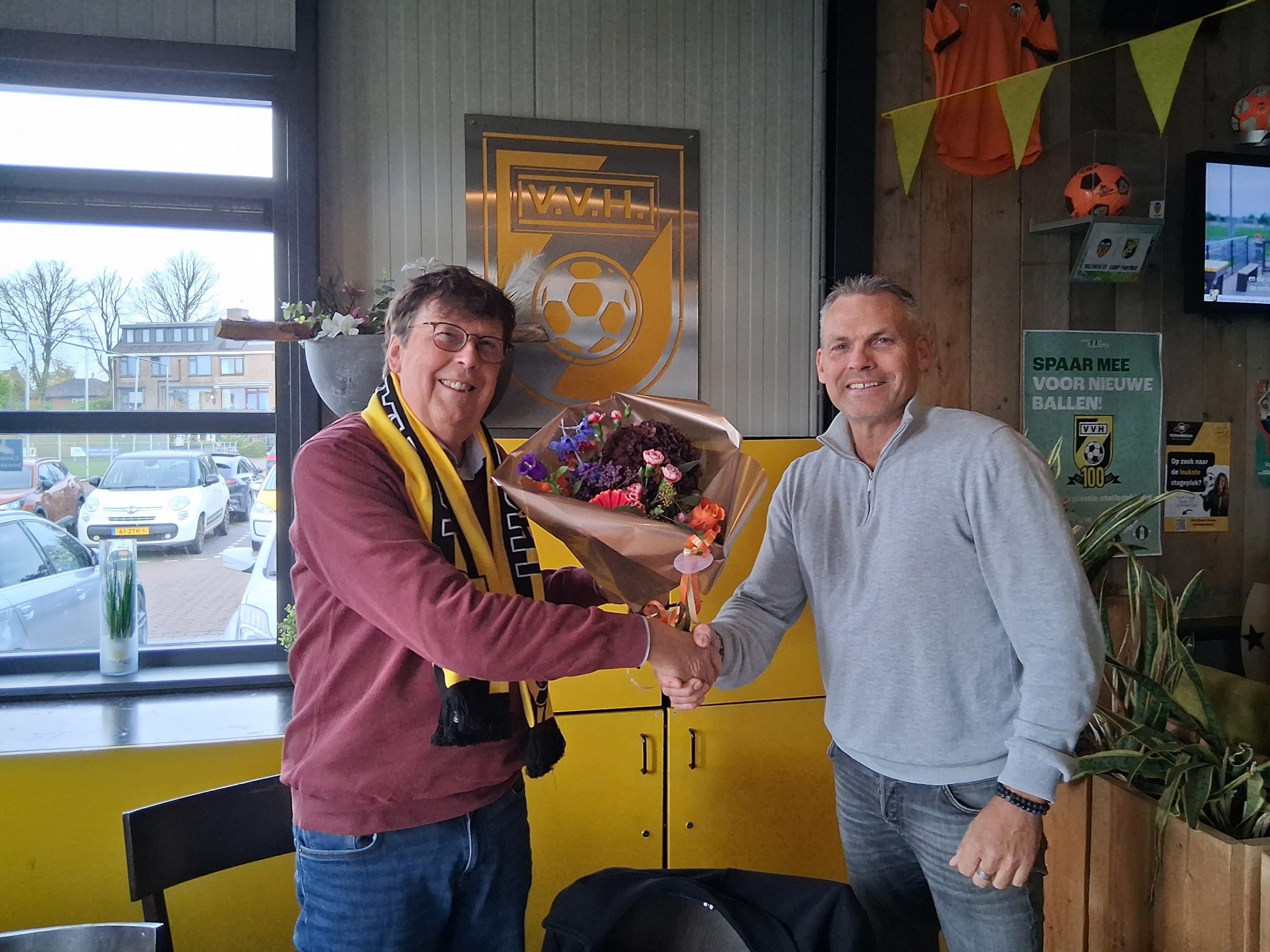 Herman de Wild: al jaren een vaste steunpilaar voor V.V. Haastrecht