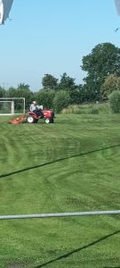 Het kloppend hart tijdens de zomerstop: Team Onderhoud & Beheer blijft doorgaan.