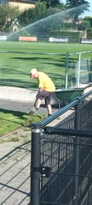 Het kloppend hart tijdens de zomerstop: Team Onderhoud & Beheer blijft doorgaan. 1