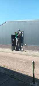 Het kloppend hart tijdens de zomerstop: Team Onderhoud & Beheer blijft doorgaan. 2