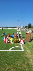 Het VV Haastrecht tentenkamp is van start gegaan!! 2