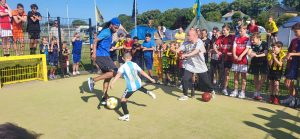 Het VV Haastrecht tentenkamp is van start gegaan!!