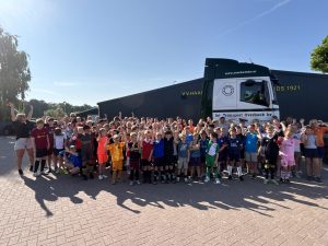 Het VV Haastrecht tentenkamp is van start gegaan!! 4