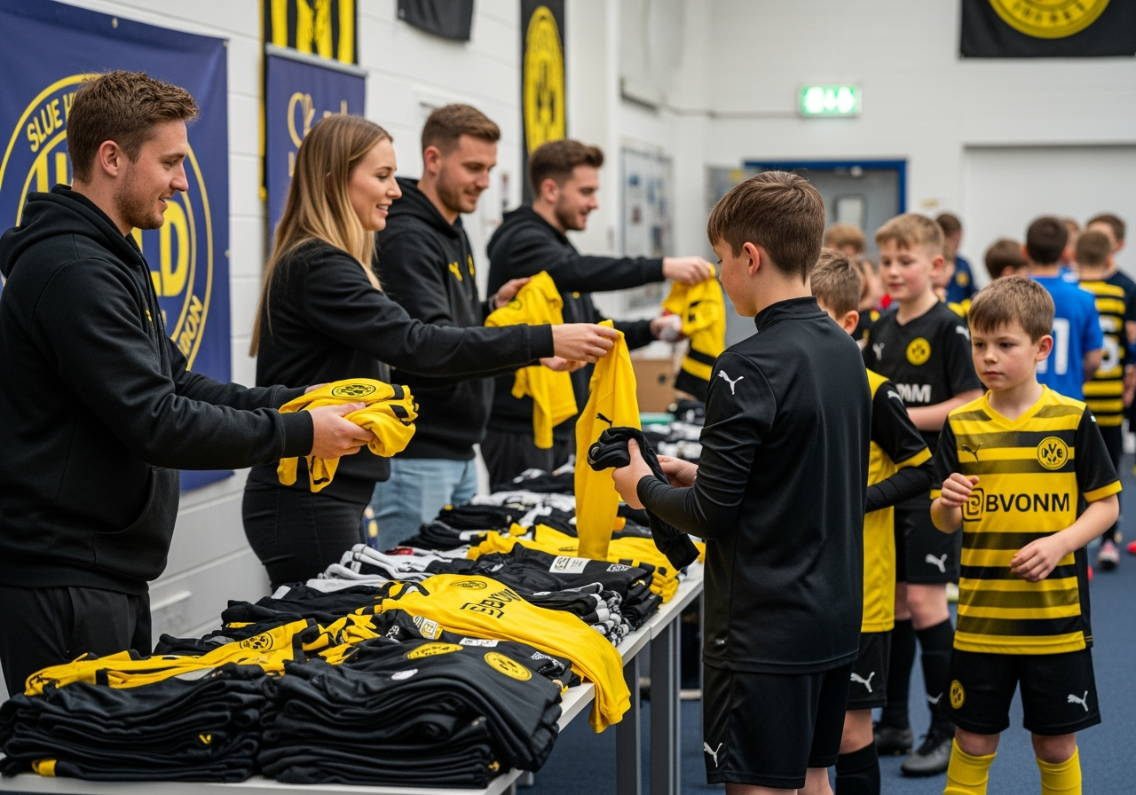 Uitlevering VVH-kleding