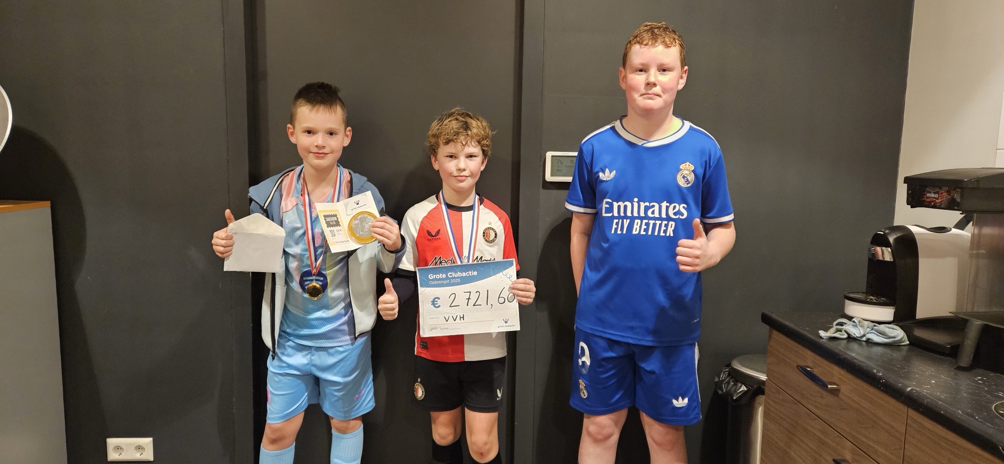 Prijzen van de grote clubactie