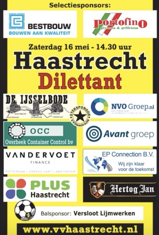 Balsponsor VVH 1 - Dilettant 1 — Versloot Lijmwerken —
