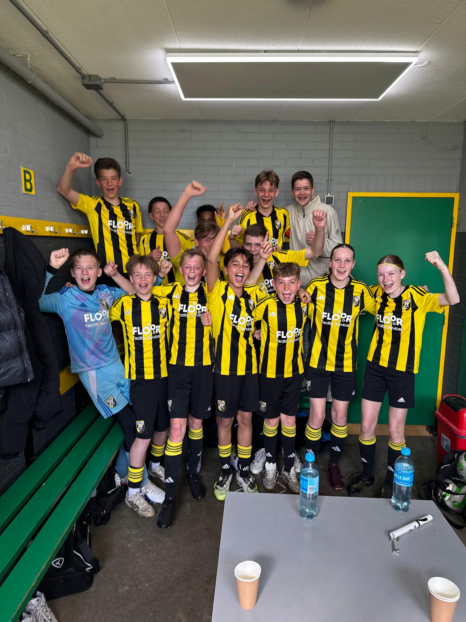 JO14-1 door naar de halve finale voor de beker🥳🥳!!