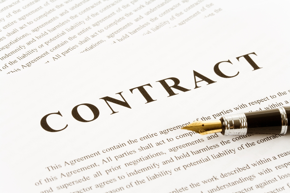 Nieuwe contracten getekend!