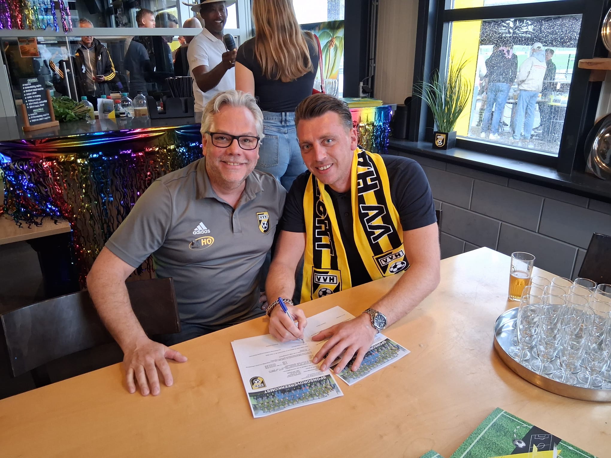 Nieuwe sponsor van VV Haastrecht! 