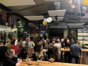 Nieuwjaarsreceptie weer goed bezocht! 1