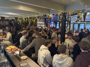 Nieuwjaarsreceptie weer goed bezocht!