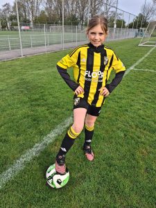 Pupil van de week zaterdag 25 april is: kyara vd linden