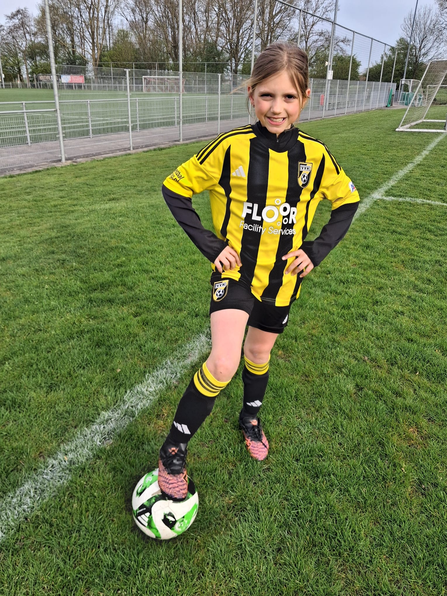 Pupil van de week zaterdag 25 april is: kyara vd linden