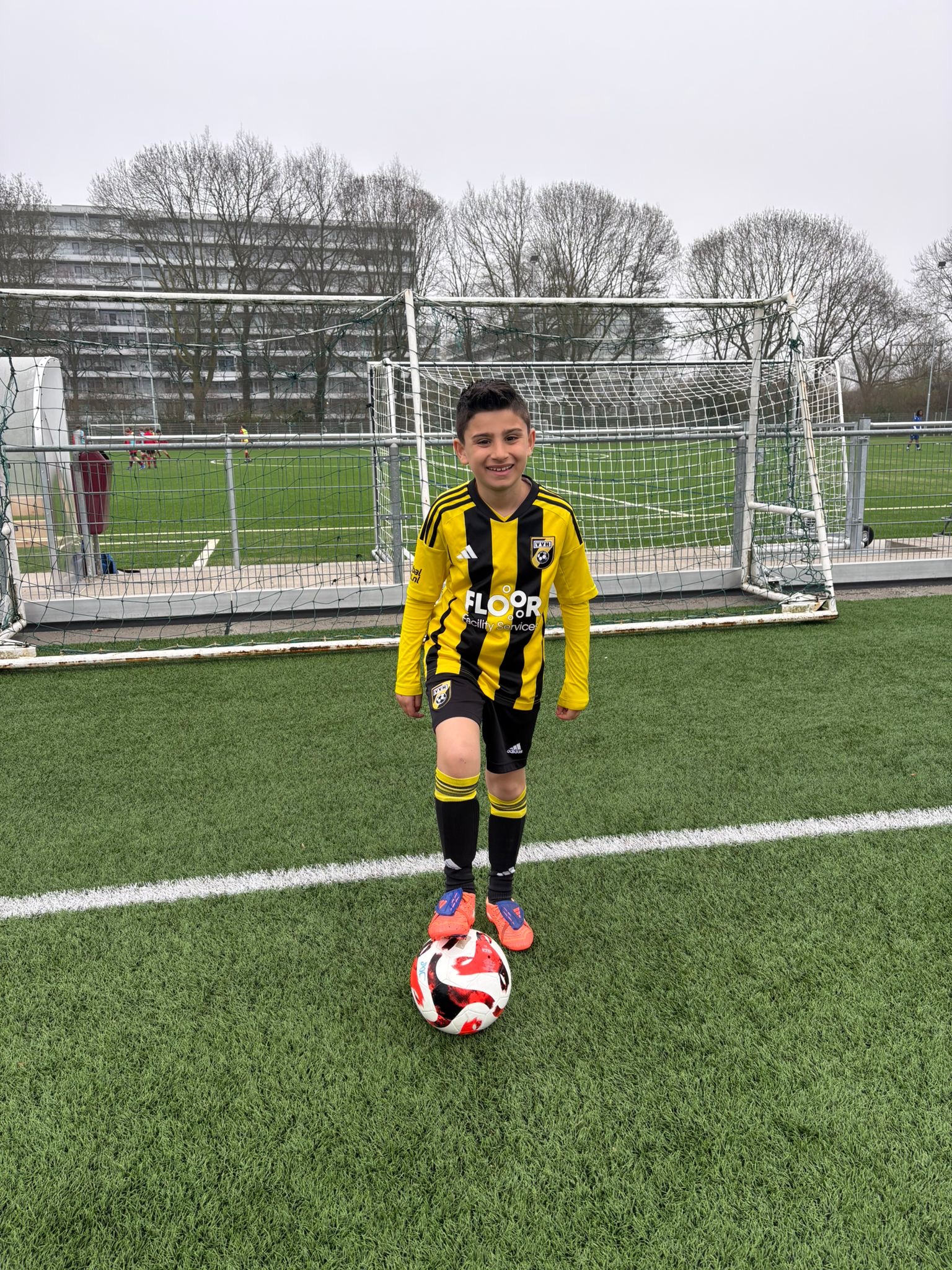 PUPIL VAN DE WEEK ZATERDAG IS: MILO DEKKER