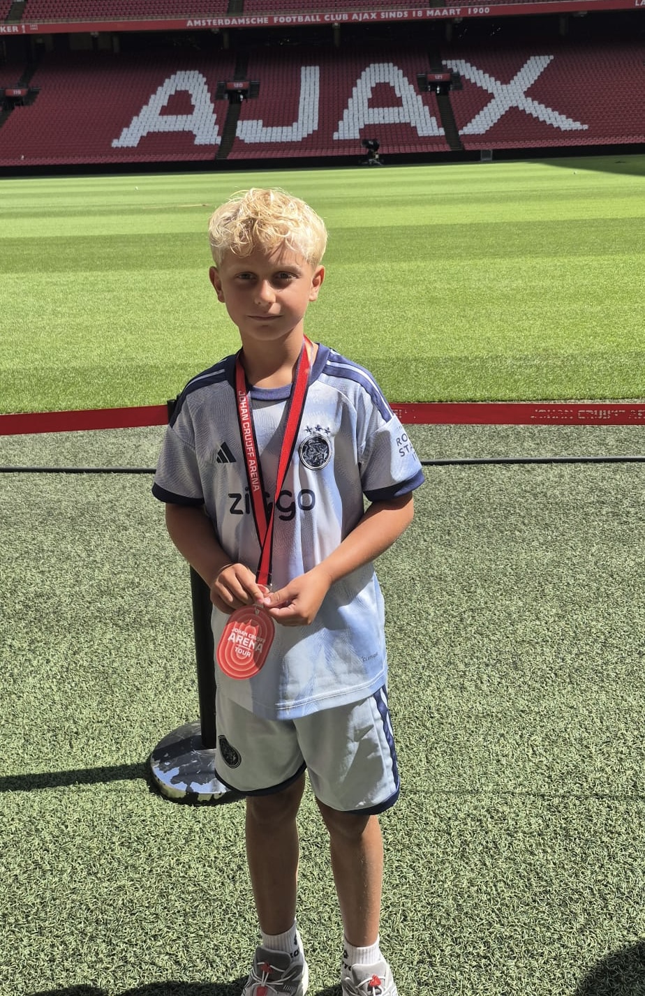PUPIL VAN DE WEEK IS: DALEY DE KEIJZER