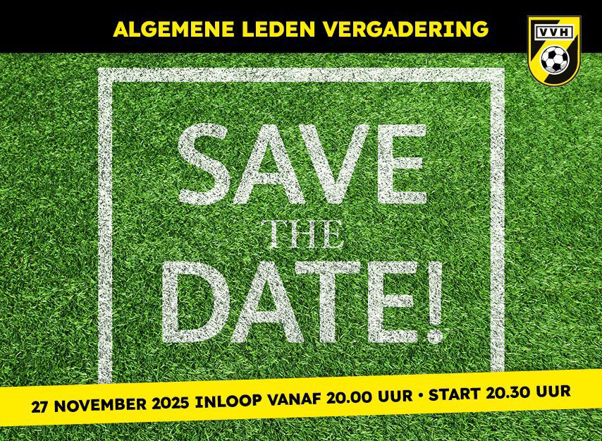 HERINNERING ! ! A.L.V a.s. donderdag 27 november.