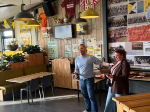 Terugblik op een geslaagde vrijwilligersavond