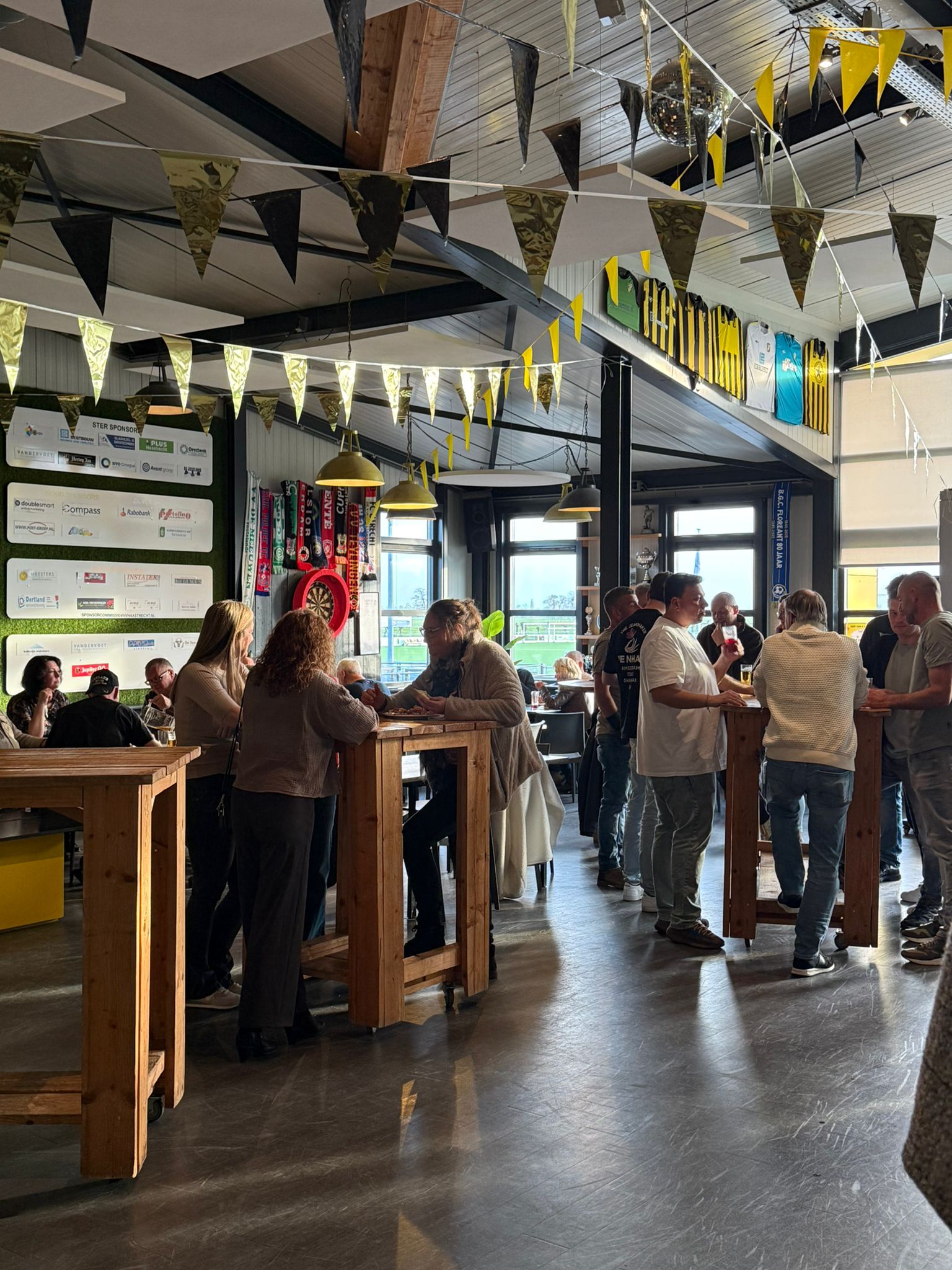 Terugblik op een geslaagde vrijwilligersavond