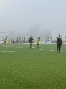 Terugblik, ouders vs kind wedstrijd JO13-1