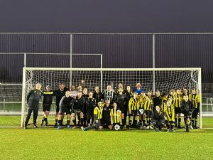 Terugblik, ouders vs kind wedstrijd JO13-1 2