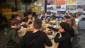 Terugblik, ouders vs kind wedstrijd JO13-1 4