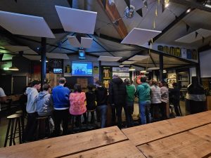 Terugblik, ouders vs kind wedstrijd JO13-1 5