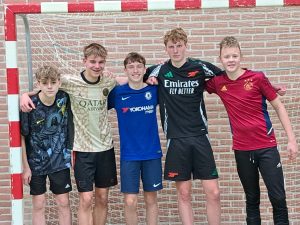 TERUGBLIK ZAALVOETBALTOERNOOI 27 DEC. 2024 17