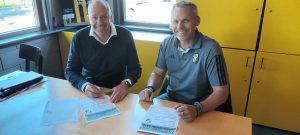 Van der Voet Assurantiën wordt NVO Groep en nieuwe Stersponsor van VV Haastrecht