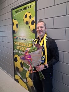 Van Ooijen Gouda trotse deursponsor van VV Haastrecht. 1