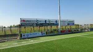 VV Haastrecht verwelkomt Knotters Elektra b.v. als bordsponsor op de vereniging!