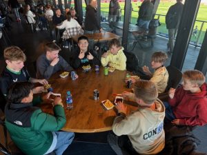 Wedstrijd uitje met de JO11 t/m JO&MO13 Feyenoord vs Fortuna dames 2