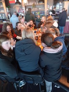 Wedstrijd uitje met de JO11 t/m JO&MO13 Feyenoord vs Fortuna dames 5
